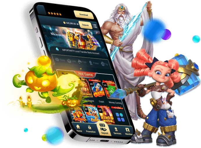 Hình ảnh game slot 3D độc đáo tại st666 game