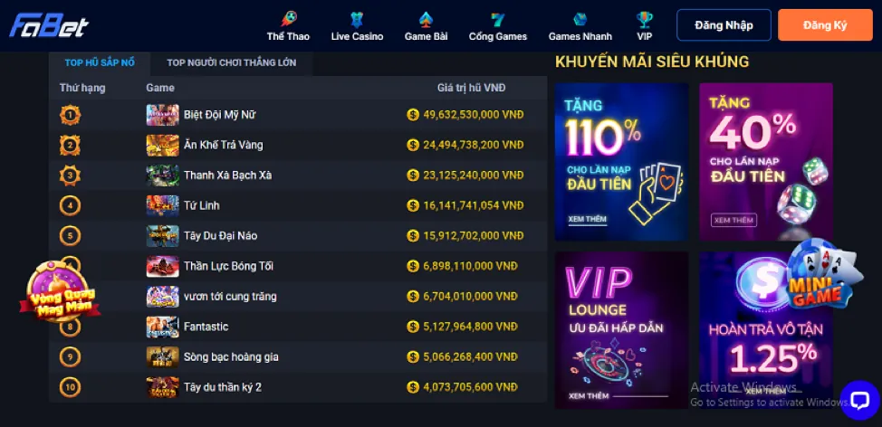 Kết hợp ưu đãi st666 game